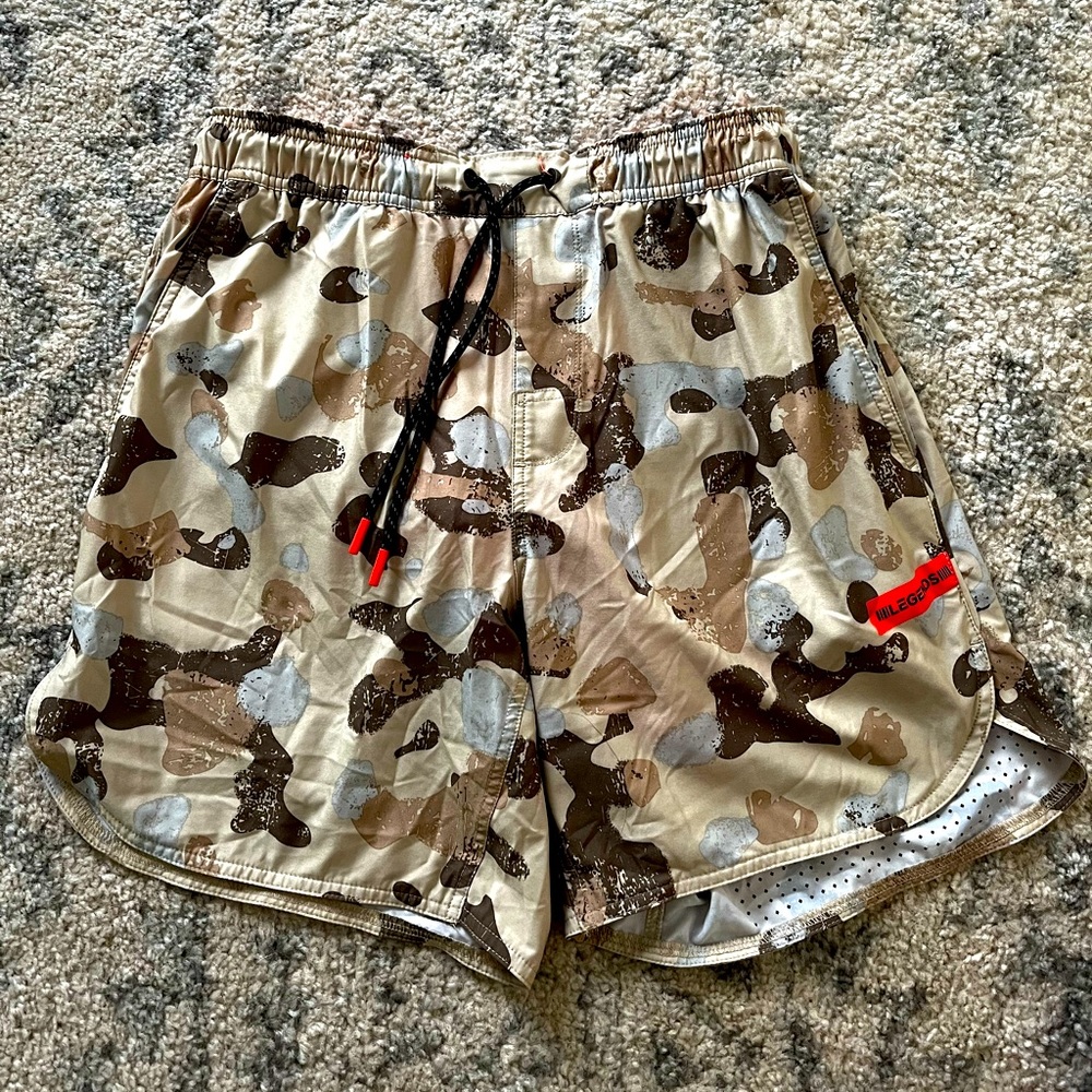 Legends Luka Camo Shorts W/ Liner